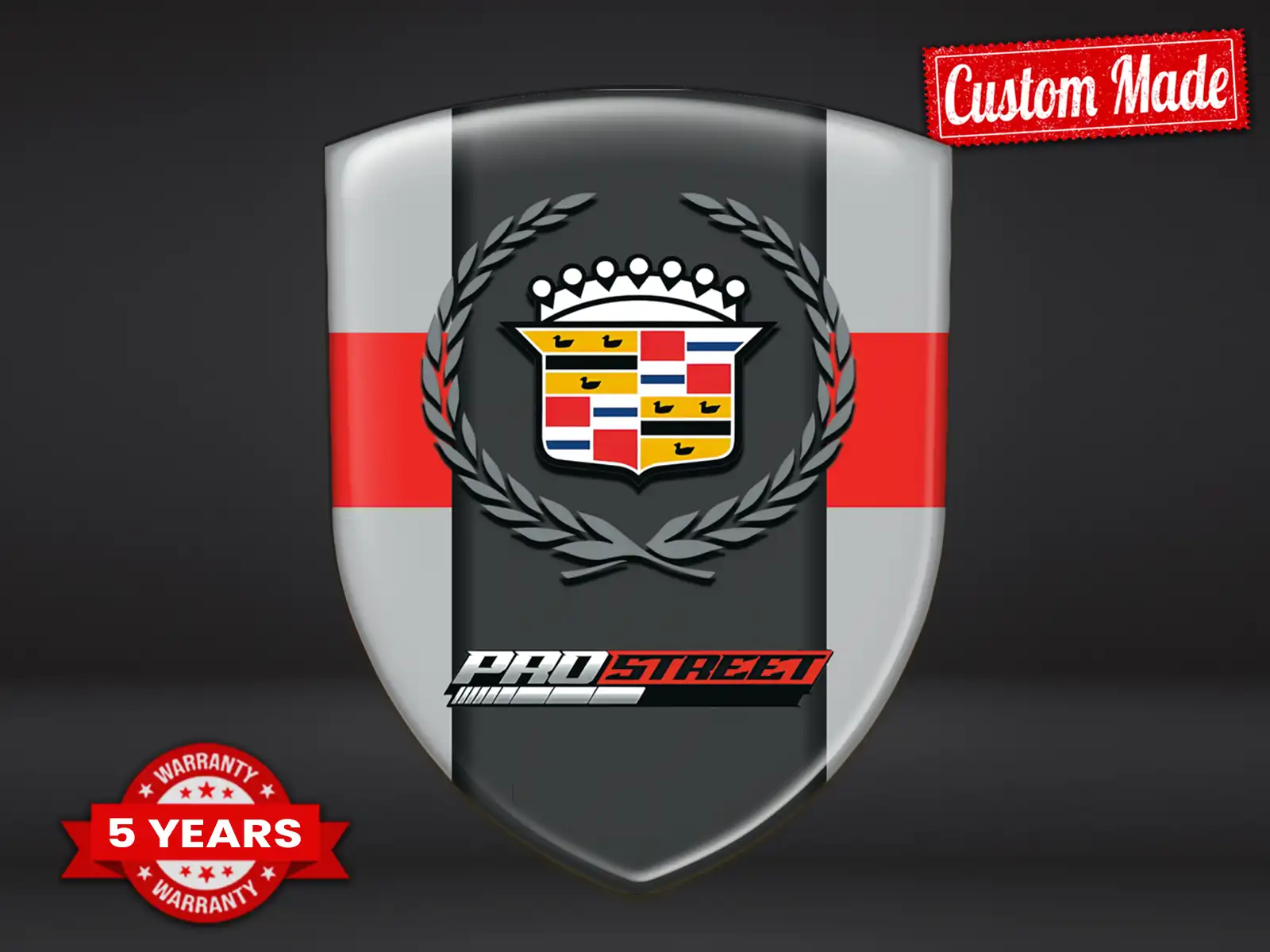Cadillac Logo Tutti Veicoli Design Max Chic Pro Durevoli